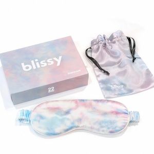 Blissy tie-dye sleep mask